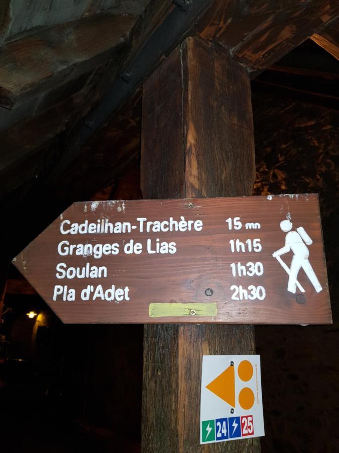 St Lary-Vignec Charmant Studio Au Calme Екстериор снимка